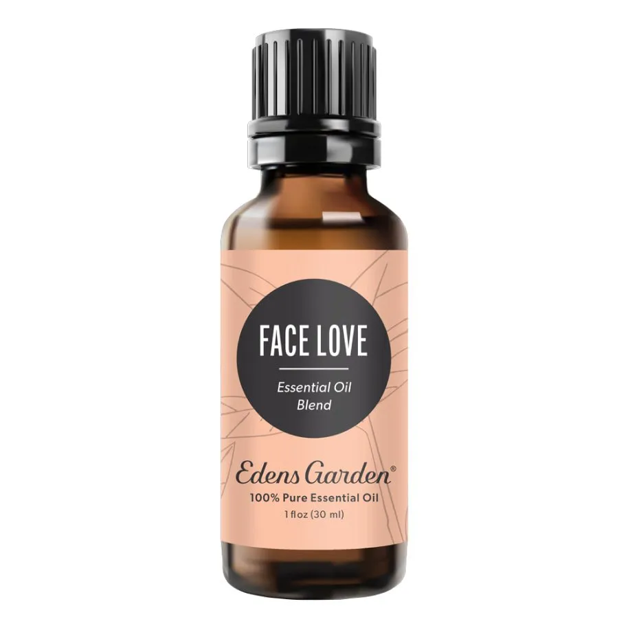 Face Love Essential Oil Blend- Best For Restoring Glowing & Tighter Skin