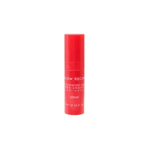 Free Gift: Glow Recipe Strawberry BHA Pore-Smooth Blur Drops Serum Sample Size