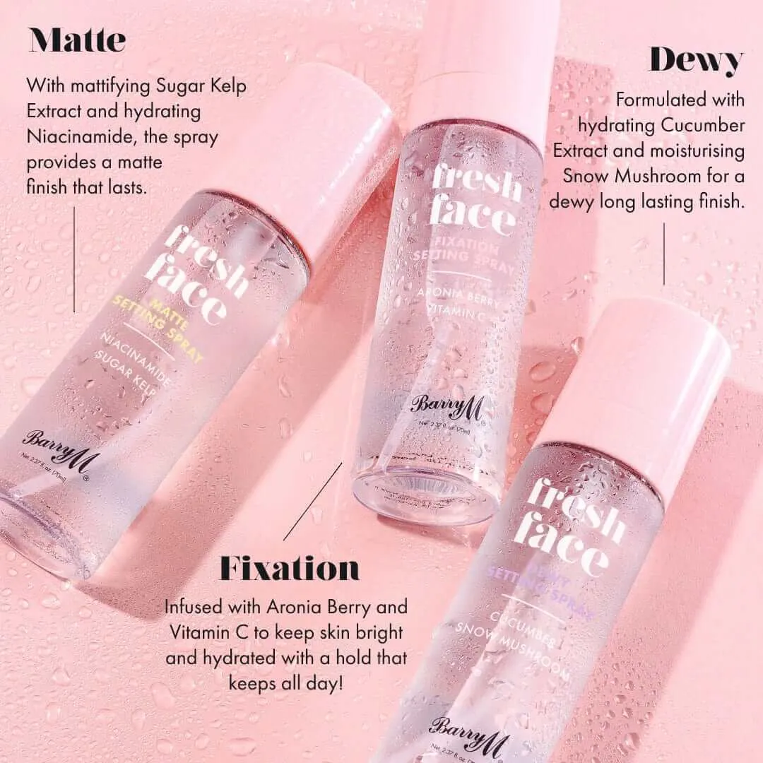 Fresh Face Setting Spray | Fixation