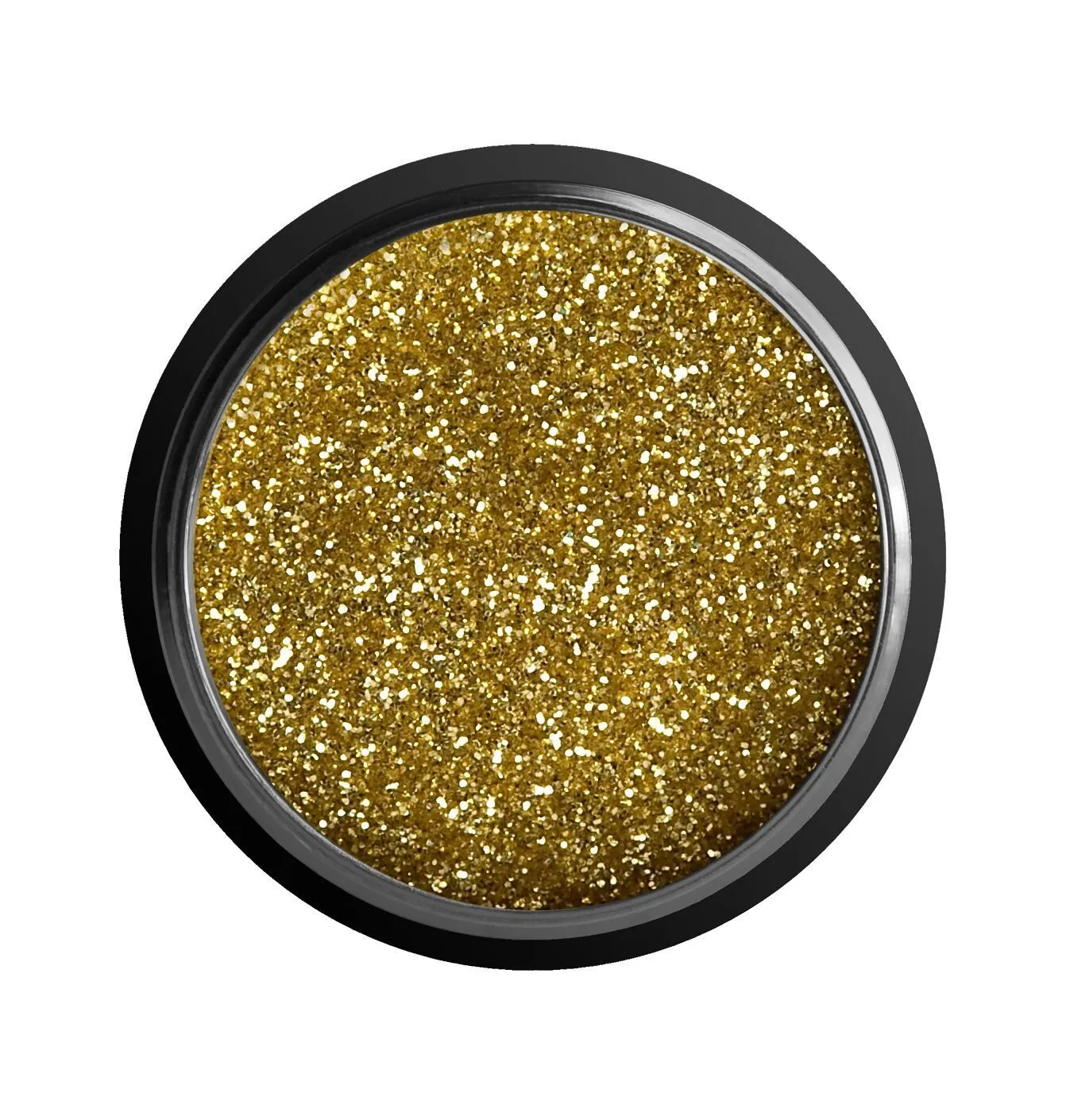 Gorgeous Eye Glitter - Gold Colour Flash