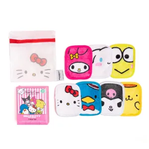 Hello Kitty and Friends x MakeUp Eraser 7-Day Set