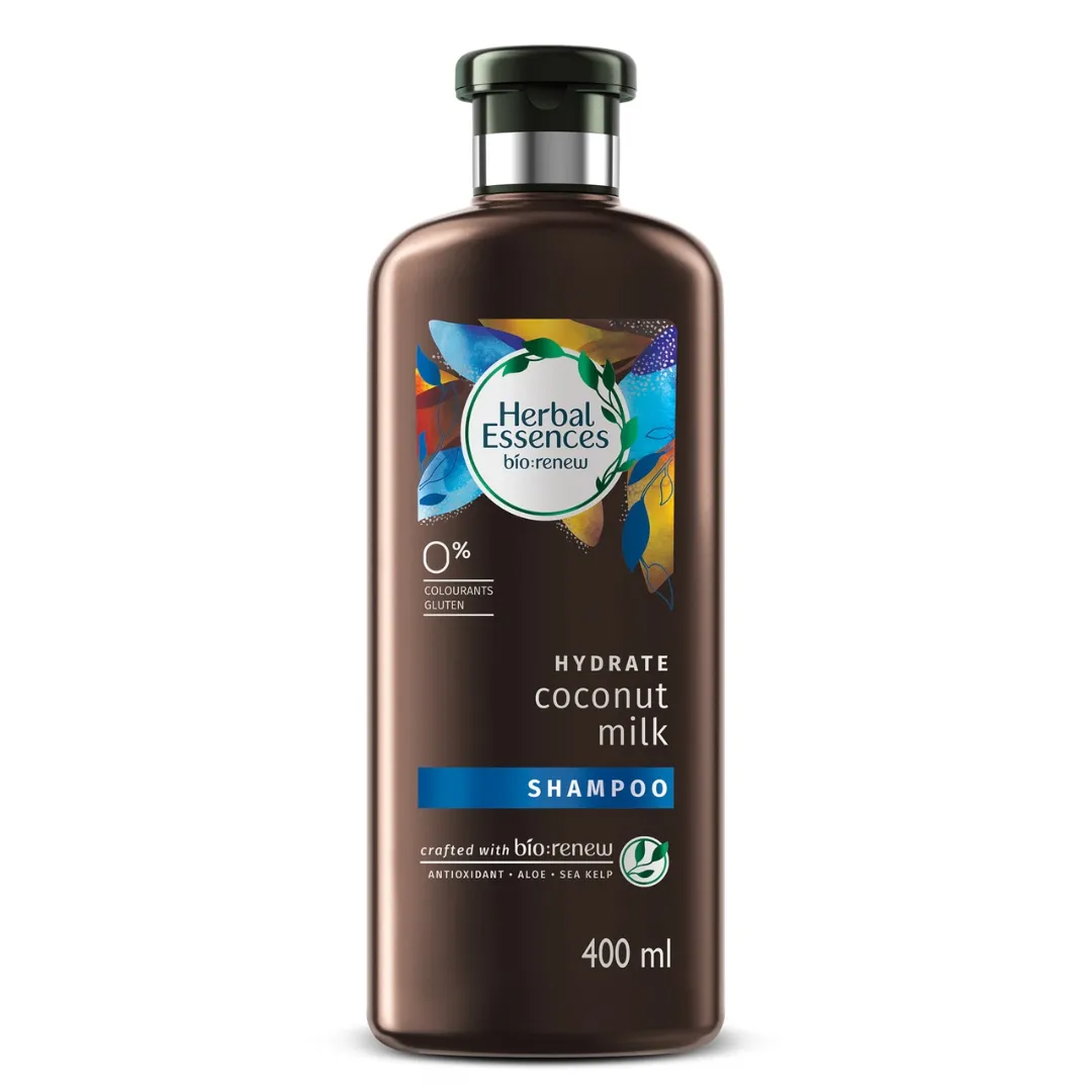 Herbal Essences Bio Renew Hydrate Coconut Milk Shampoo 400 ML (T)