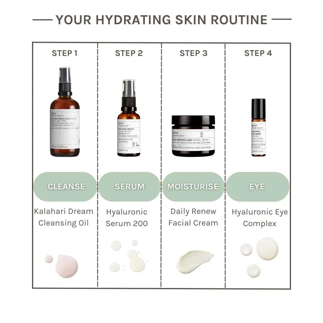 Hyaluronic Eye Complex - Evolve Organic Beauty