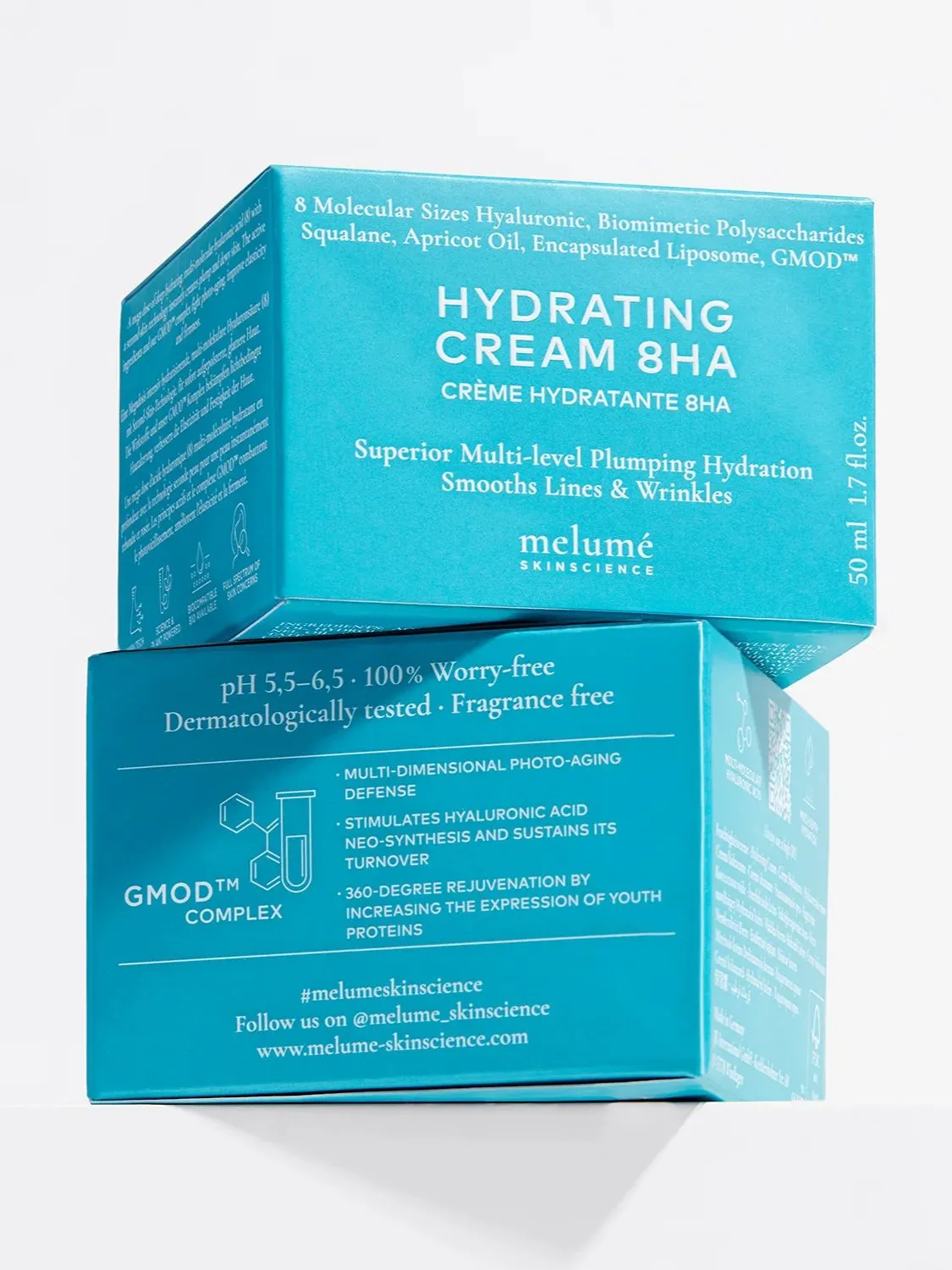 Hydrating Cream 8HA