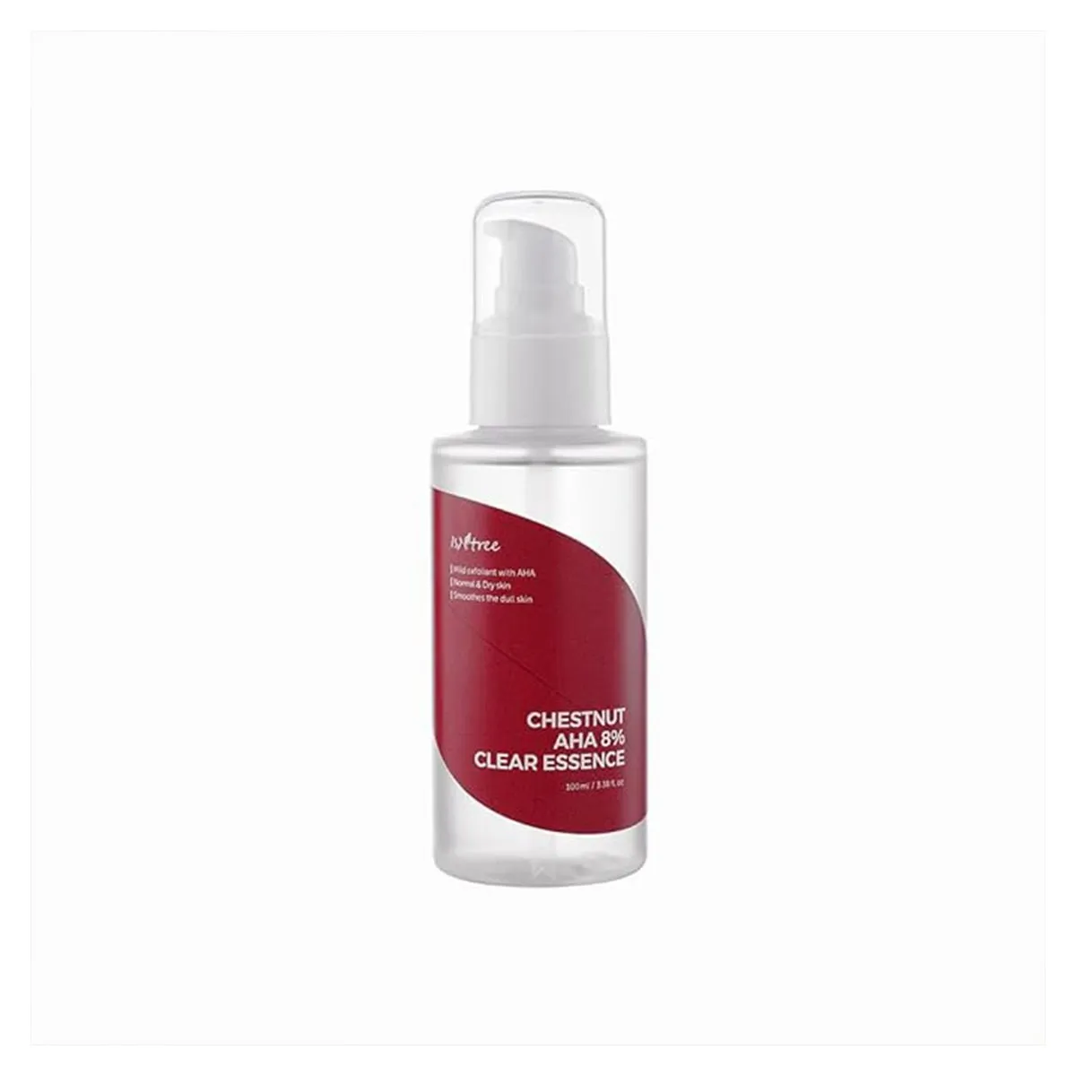 Isntree Chestnut Aha 8% Clear Essence 100Ml