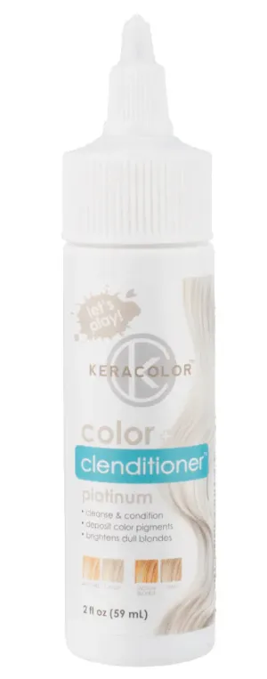 Keracolor Clenditioner - Platinum