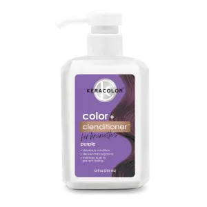 Keracolor Color   Clendtioner For Brunettes - Purple