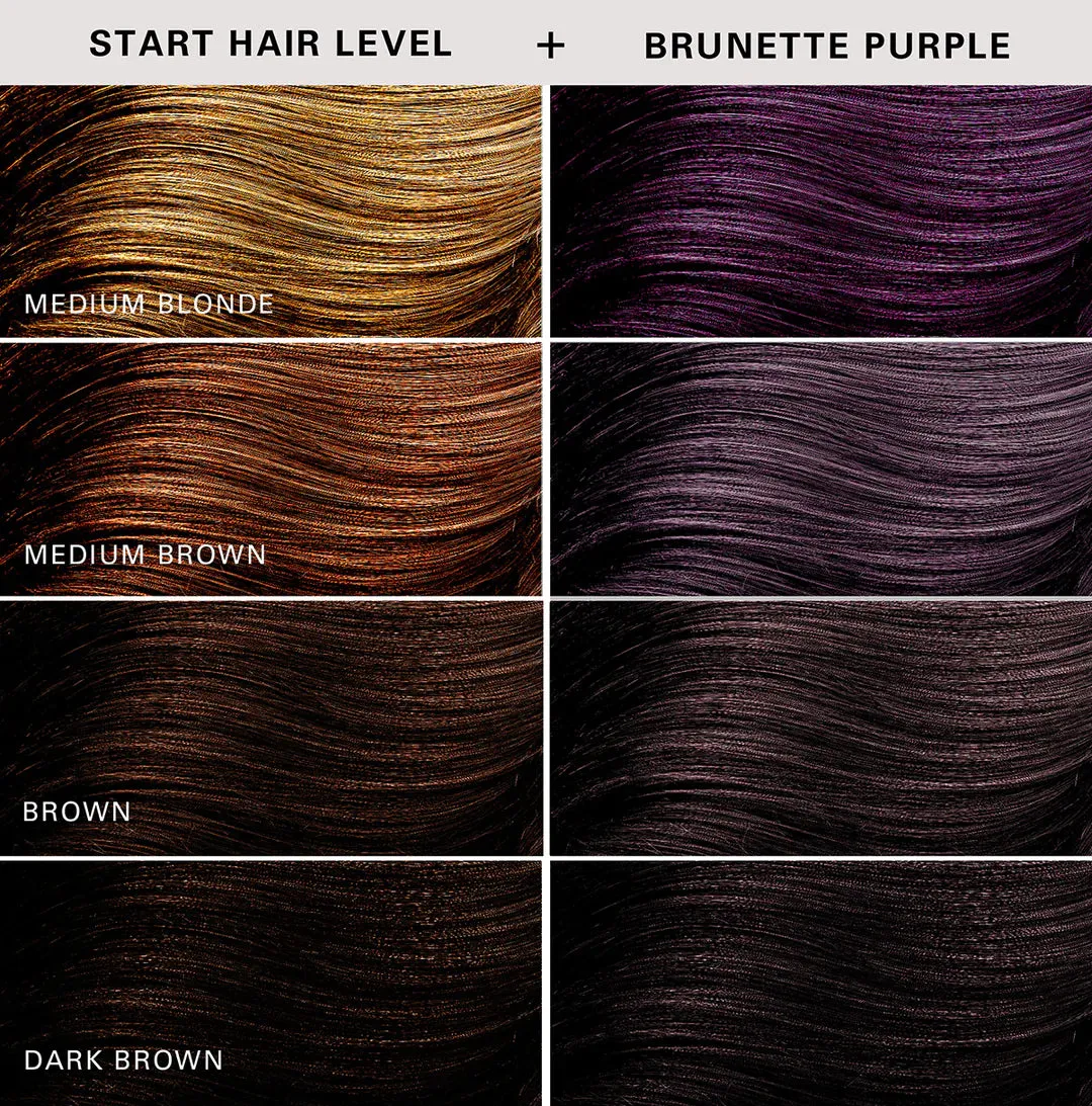 Keracolor Color   Clendtioner For Brunettes - Purple