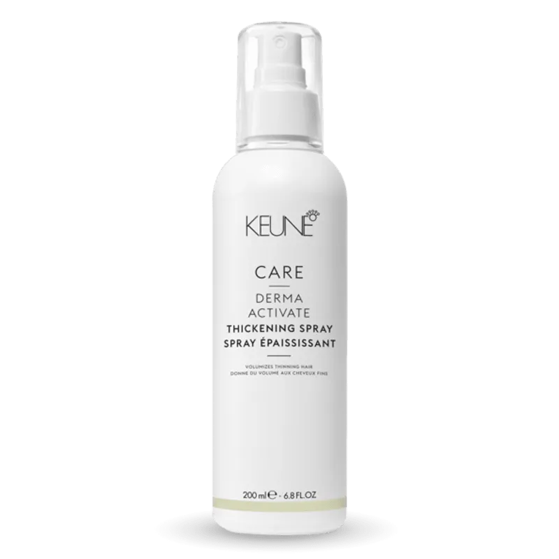 Keune Care Derma Activate Thickening Spray 200ml *available To Qld Customers Only