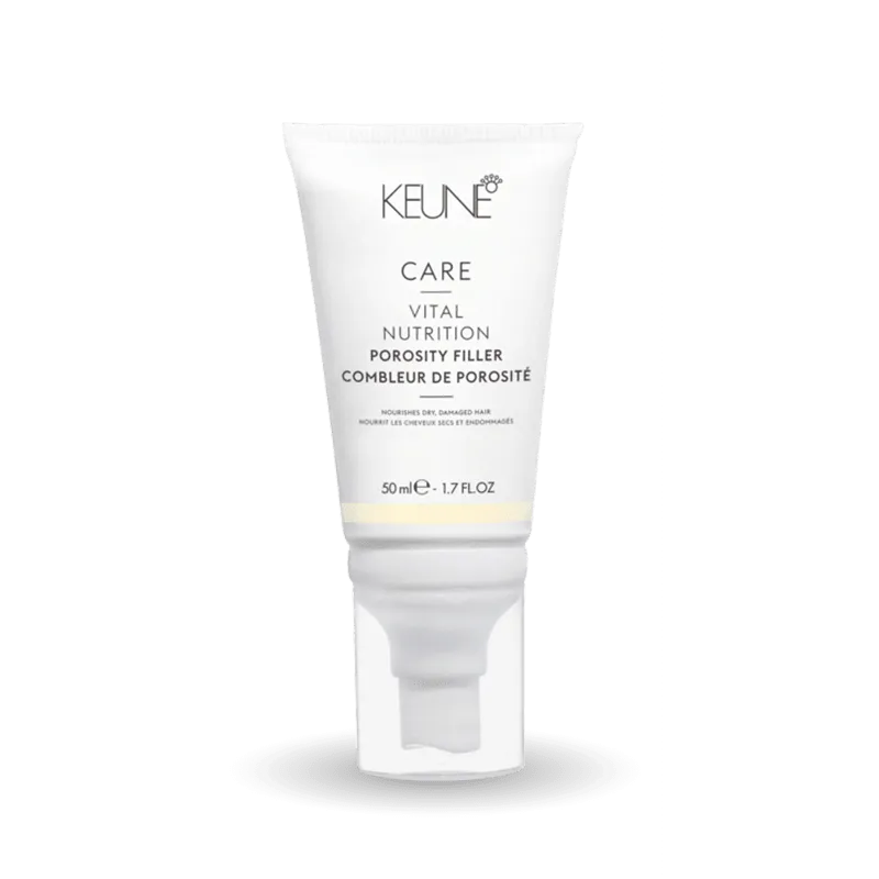 Keune Care Vital Nutrition Porosity Filler 50ml *available To Qld Customers Only