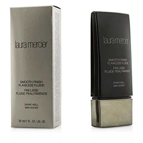 LAURA MERCIER/SMOOTH FINISH FLAWLESS FLUID PRALINE 1 OZ (30 ML)