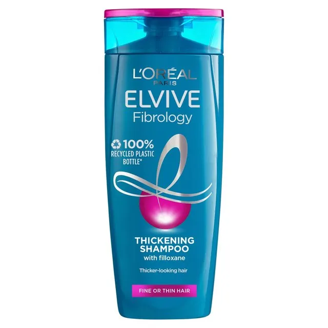 LOreal Elvive Fibrology Thickening Shampoo 400ml (N)