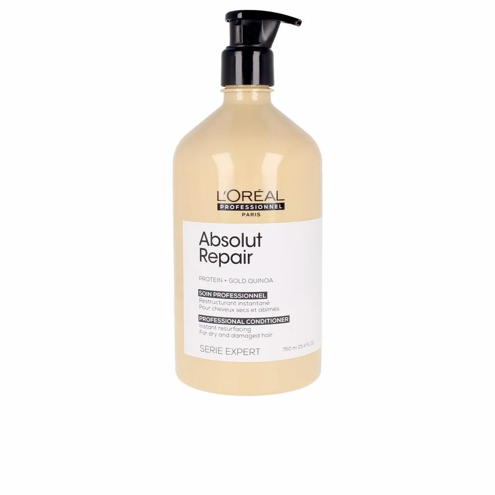 L'Oreal Serie Expert Absolut Repair Protein   Gold Quinoa Conditioner 750ml