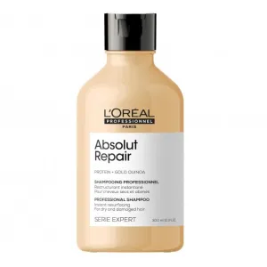 L'Oreal Serie Expert Absolut Repair Protein   Gold Quinoa Shampoo 300ml