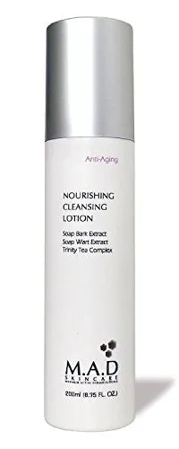 M.A.D. Skincare by M.A.D. Skincare , Nourishing Cleansing Lotion --200ml/6.75oz