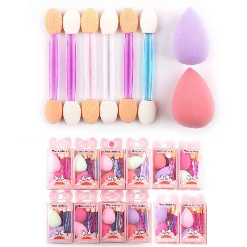 Make Up Sponge Set 7279 (12 units)