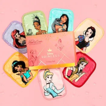 MakeUp Eraser - 7 Day Set - Princess