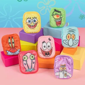 MakeUp Eraser - 7 Day Set - Sponge Bob