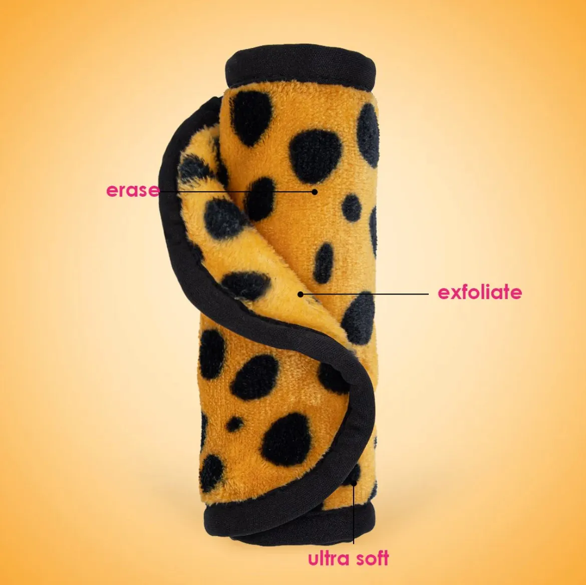 MakeUp Eraser - Cheetah