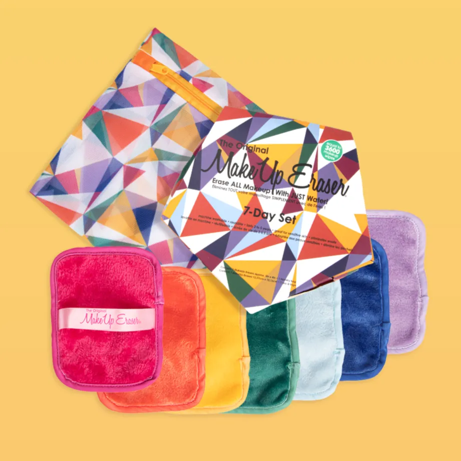 MakeUp Eraser Geometric 7-Day Set