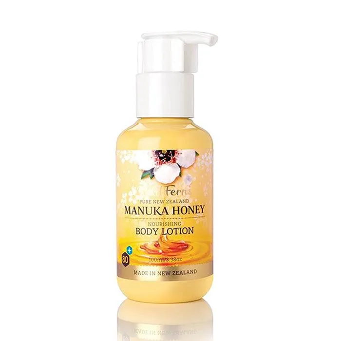 Manuka Honey Nourishing Body Lotion by Wild Ferns