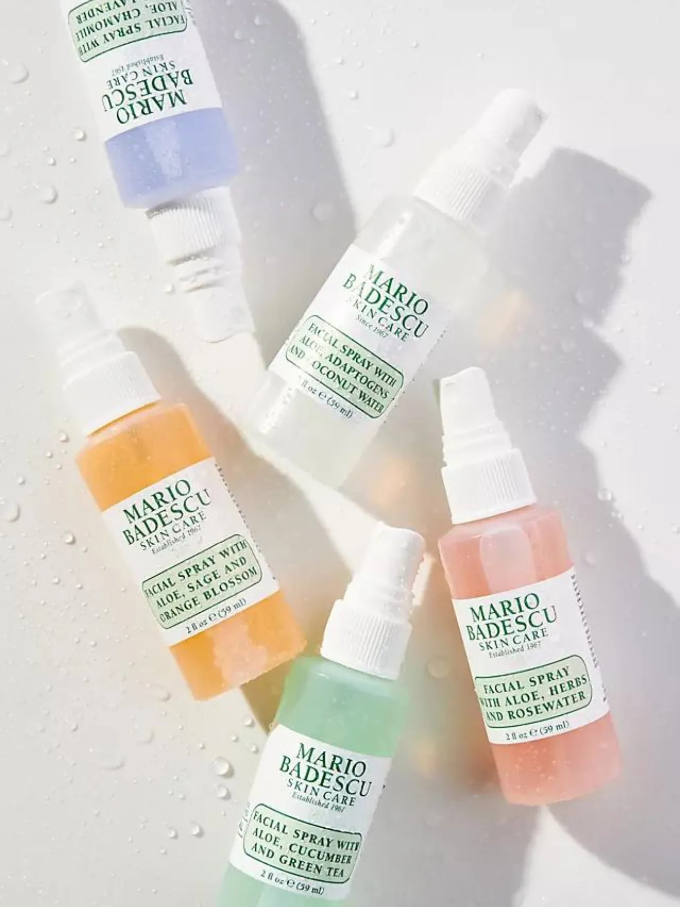 MARIO BADESCU Facial Spray with Aloe 59ml