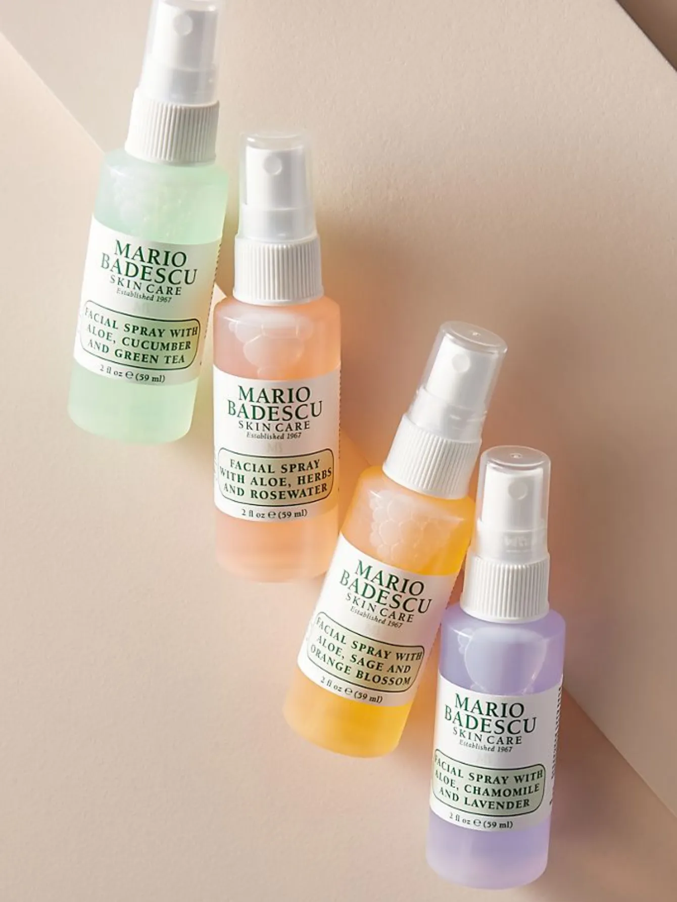 MARIO BADESCU Facial Spray with Aloe 59ml