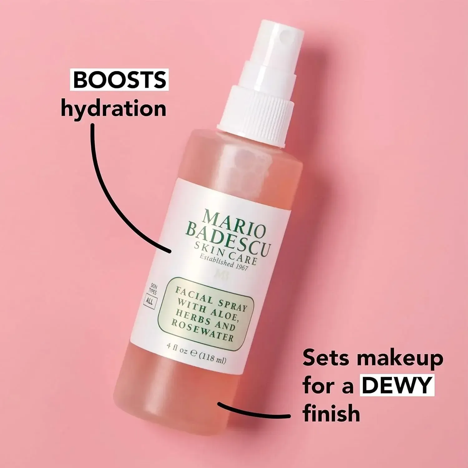 MARIO BADESCU Facial Spray with Aloe 59ml