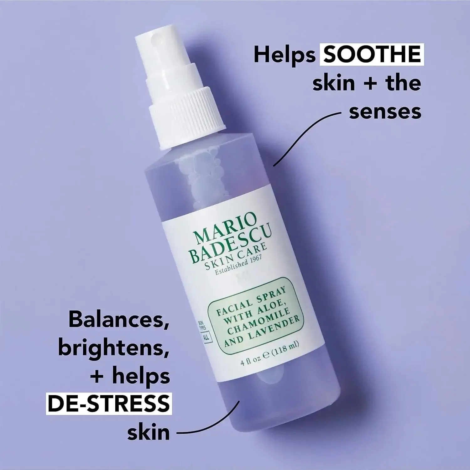 MARIO BADESCU Facial Spray with Aloe 59ml