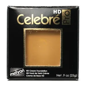 Mehron Makeup Celebre Pro-HD Cream Face & Body Makeup (.9 oz) (MEDUIM DARK 0)