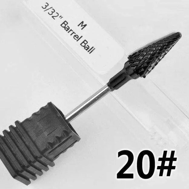 Milling Cutter For Manicure carbide Nail Drill Bits Manicure Machine Accessories Rotary Electric Nail Files  Nail Art Tools