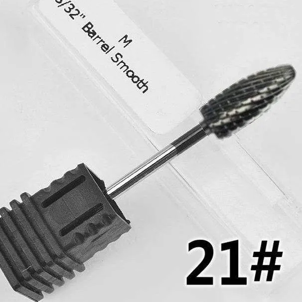 Milling Cutter For Manicure carbide Nail Drill Bits Manicure Machine Accessories Rotary Electric Nail Files  Nail Art Tools