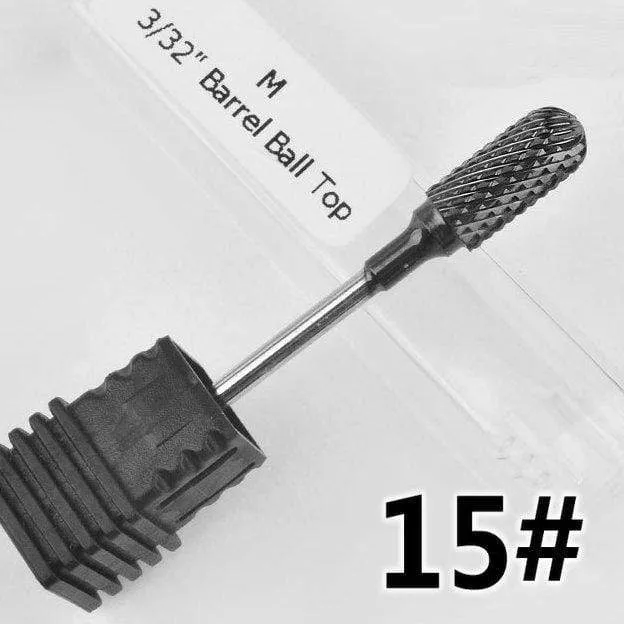 Milling Cutter For Manicure carbide Nail Drill Bits Manicure Machine Accessories Rotary Electric Nail Files  Nail Art Tools