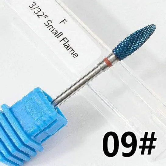 Milling Cutter For Manicure carbide Nail Drill Bits Manicure Machine Accessories Rotary Electric Nail Files  Nail Art Tools