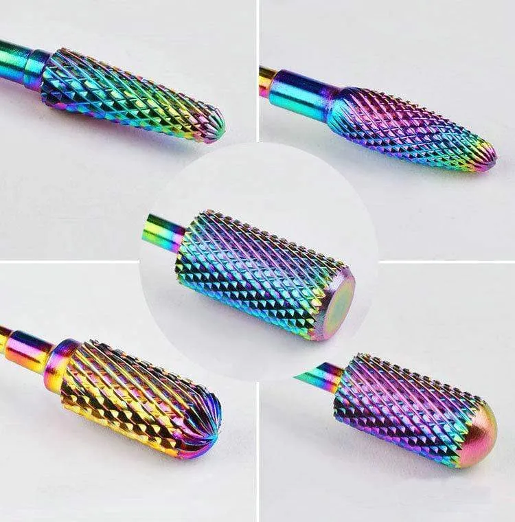 Milling Cutter For Manicure carbide Nail Drill Bits Manicure Machine Accessories Rotary Electric Nail Files  Nail Art Tools