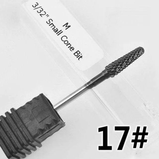 Milling Cutter For Manicure carbide Nail Drill Bits Manicure Machine Accessories Rotary Electric Nail Files  Nail Art Tools