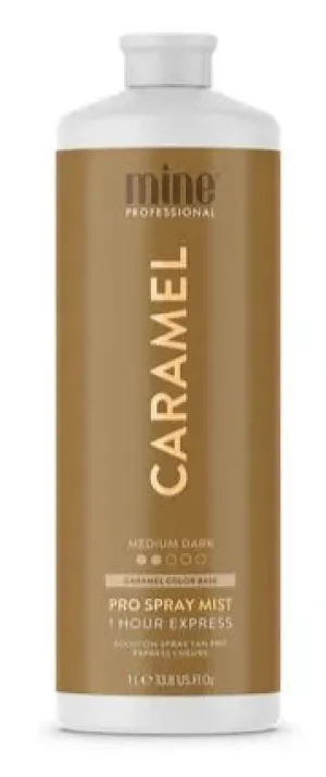 MineTan Caramel Pro Spray Mist