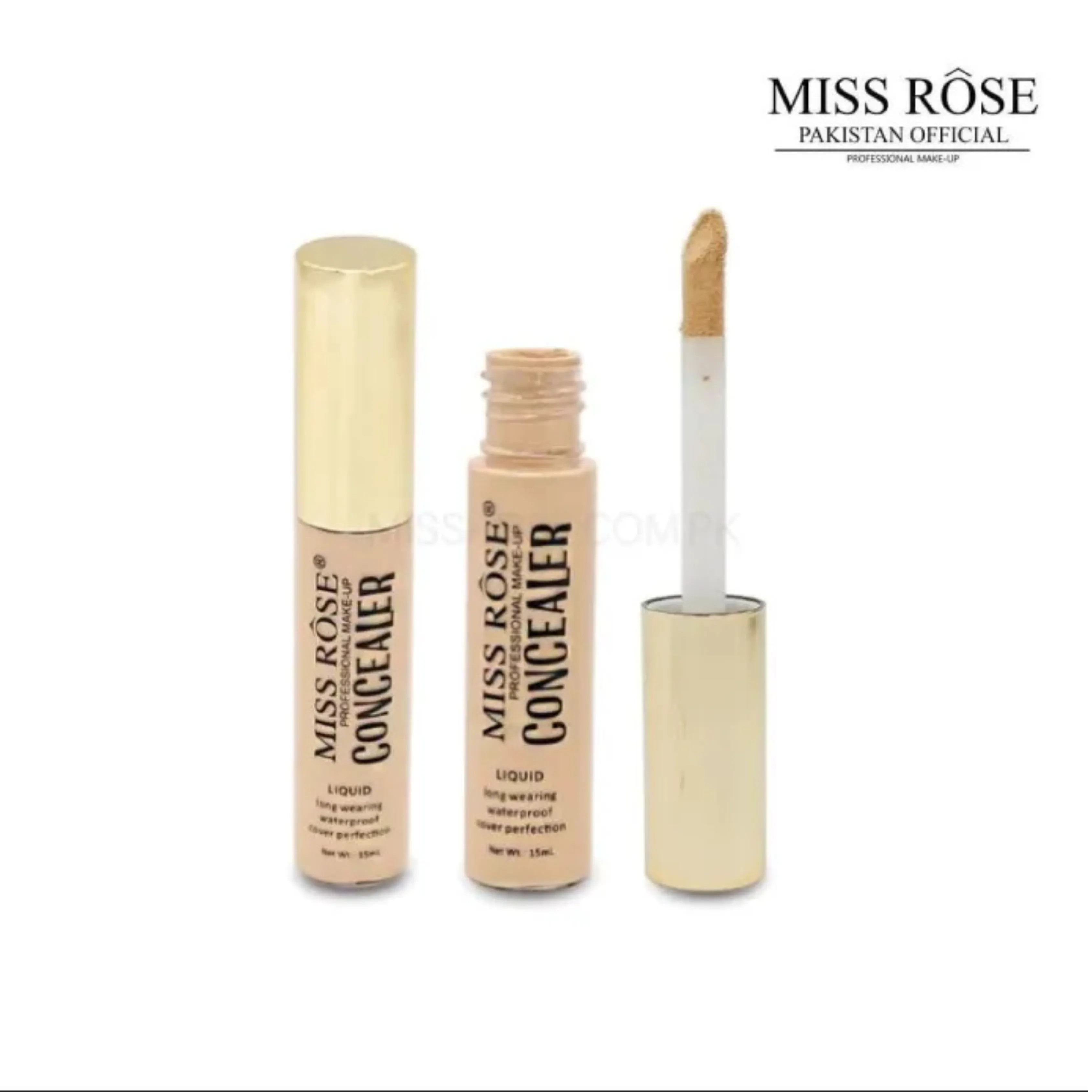 Miss Rose New Perfect Cover 24H Hydrating Concealer 15ml