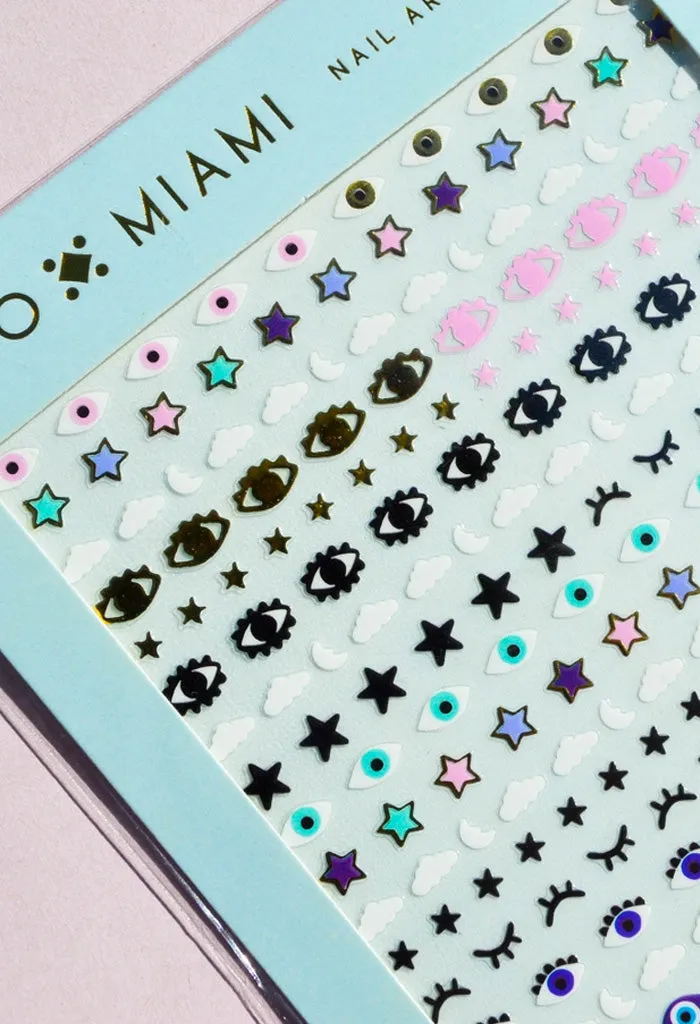 Nail Art Stickers-Stars