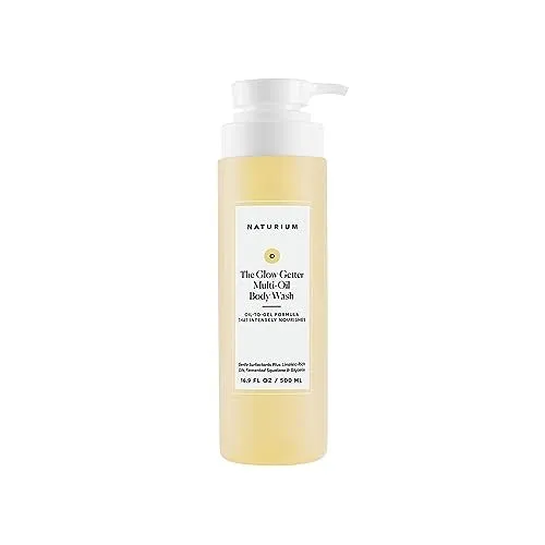 Naturium The Glow Getter Multi-Oil | Hydrating Body Wash