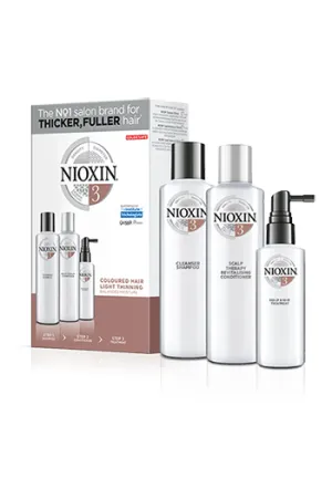 Nioxin 3D System 3 Trial Kit