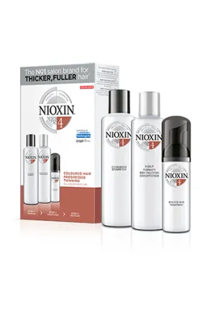 Nioxin 3D System 4 Trial Kit