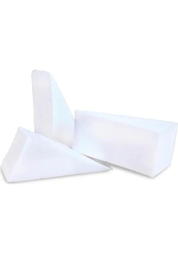 Non-Latex Triangular | FOAM WEDGE [6 PACK]