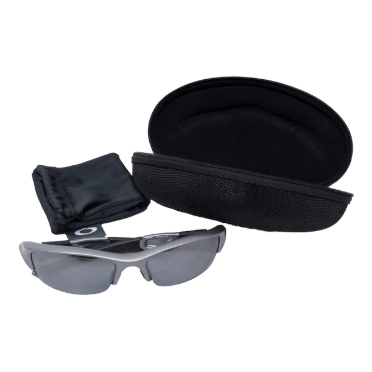 Oakley Sunglasses Polarized Lens Gray FLAK JACKET