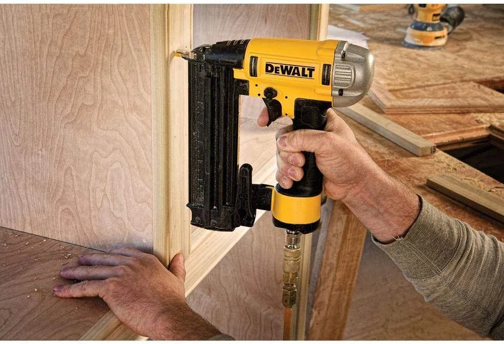 Open Box -  DeWalt DWFP12233 18 Gauge Precision Point Brad Nailer with Selectable Trigger