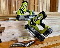 Open Box -  RYOBI ONE  HP 18V Brushless Cordless AirStrike 30° Framing Nailer (Tool Only)