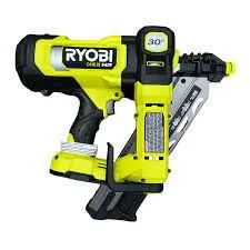 Open Box -  RYOBI ONE  HP 18V Brushless Cordless AirStrike 30° Framing Nailer (Tool Only)