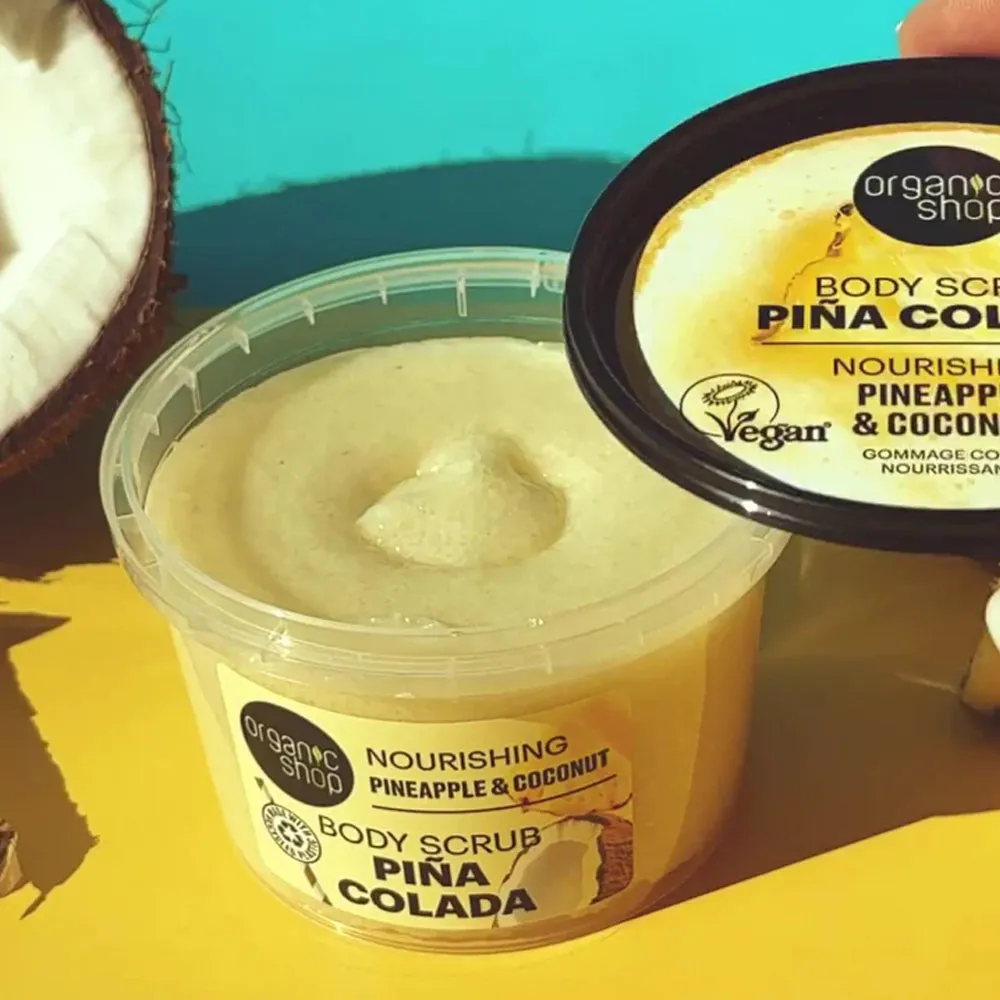 Organic Shop Nourishing Pina Colada Body Scrub