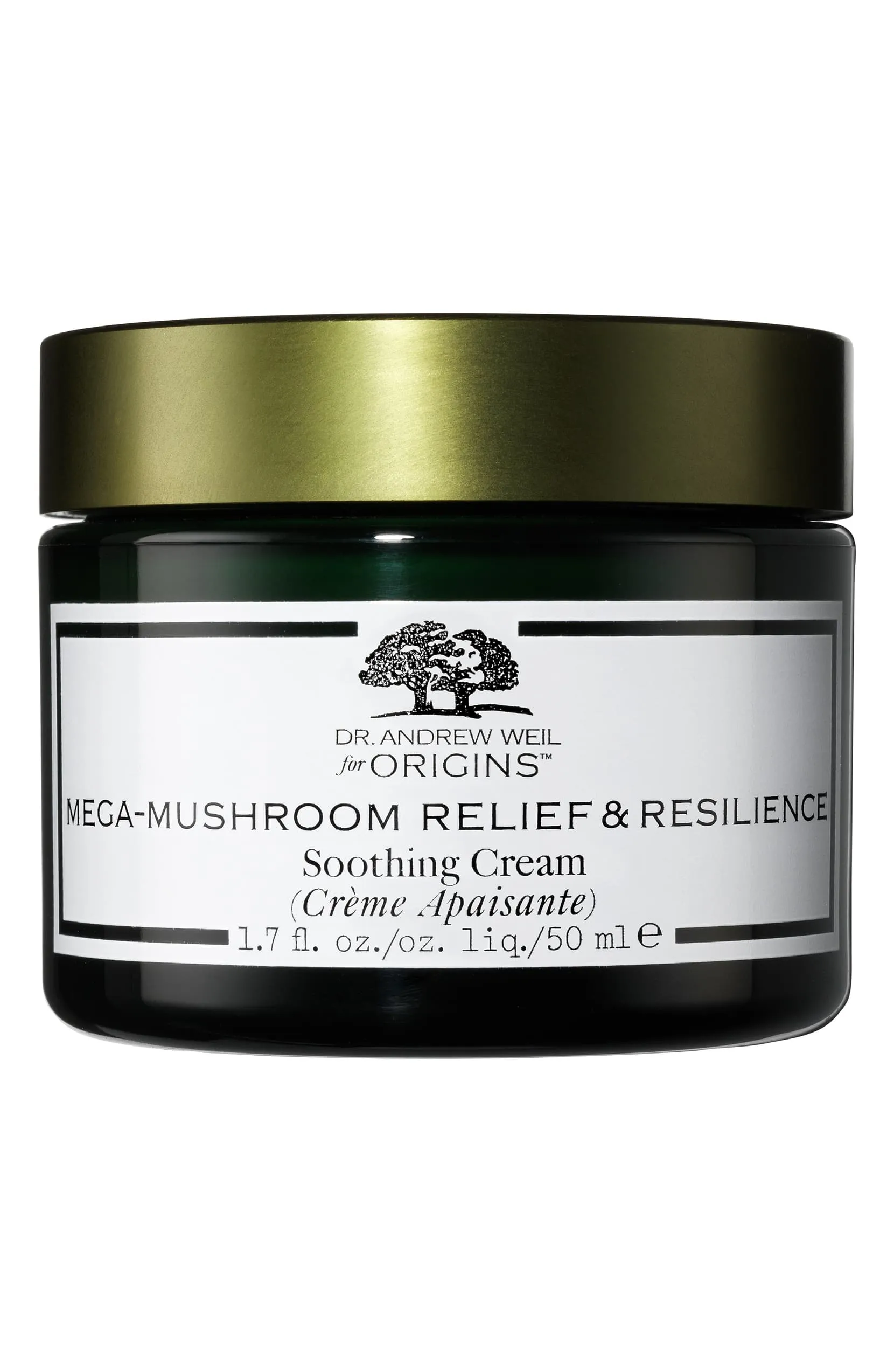 Origins Dr. Andrew Weil for Origins Mega-Mushroom Relief & Resilience Soothing Cream