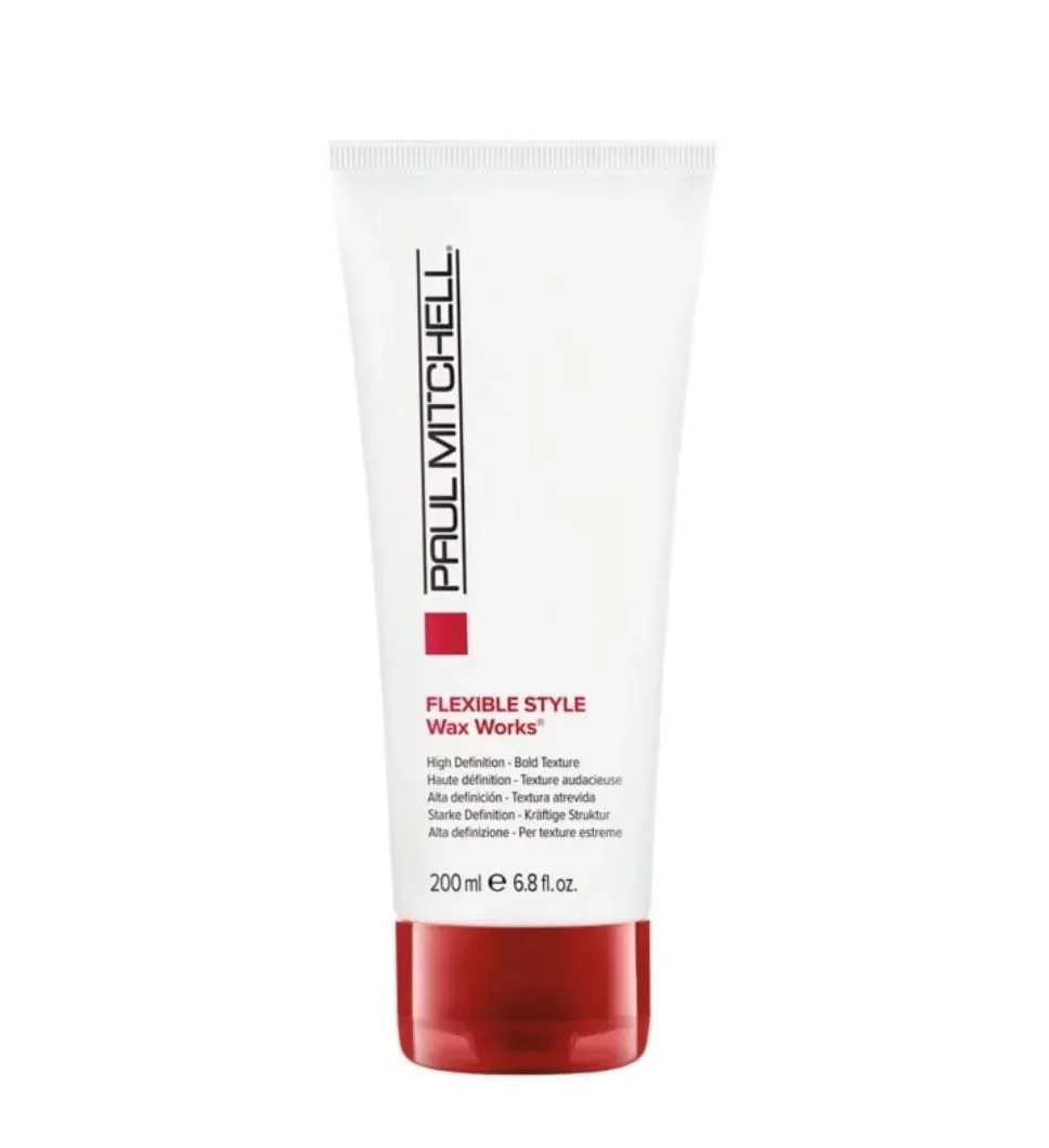 Paul Mitchell Flexible Style Wax Works Hair Gel 200ml